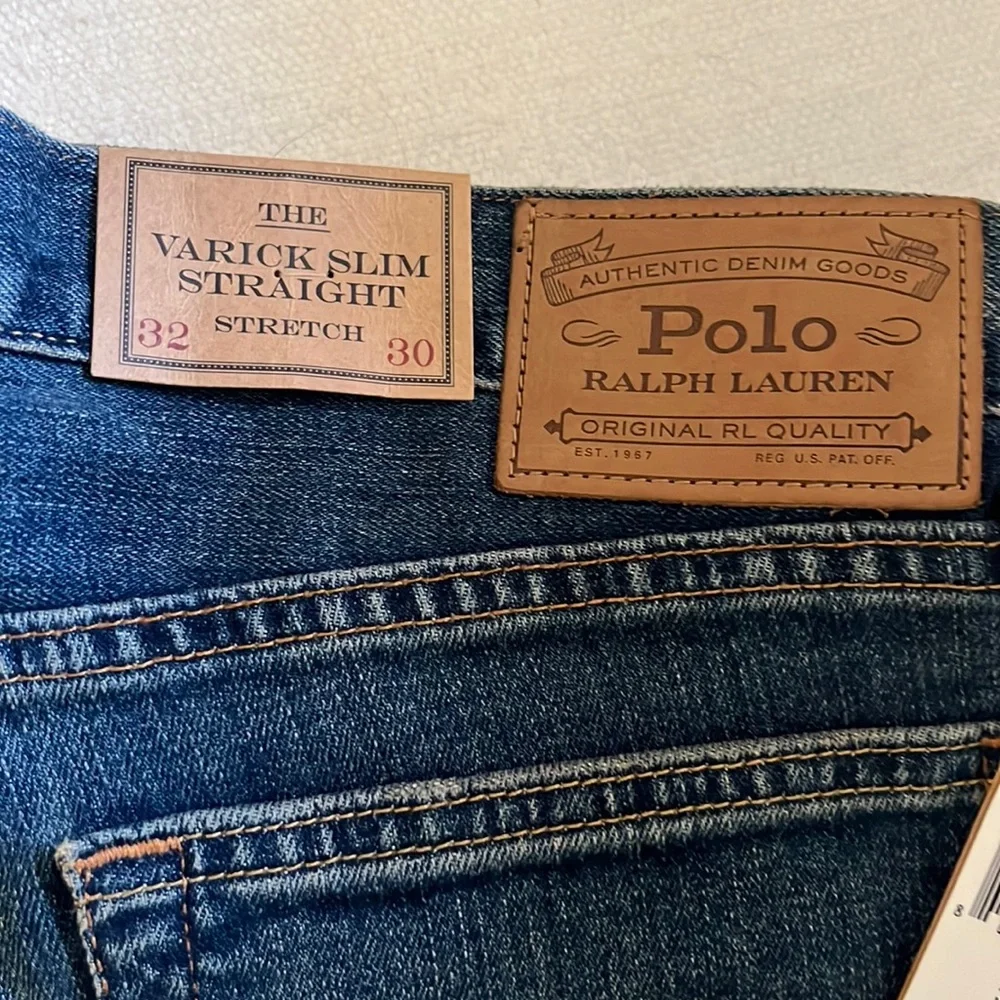 Polo Varick Slim Straight Stretch 32x30 - Picture 2 of 5
